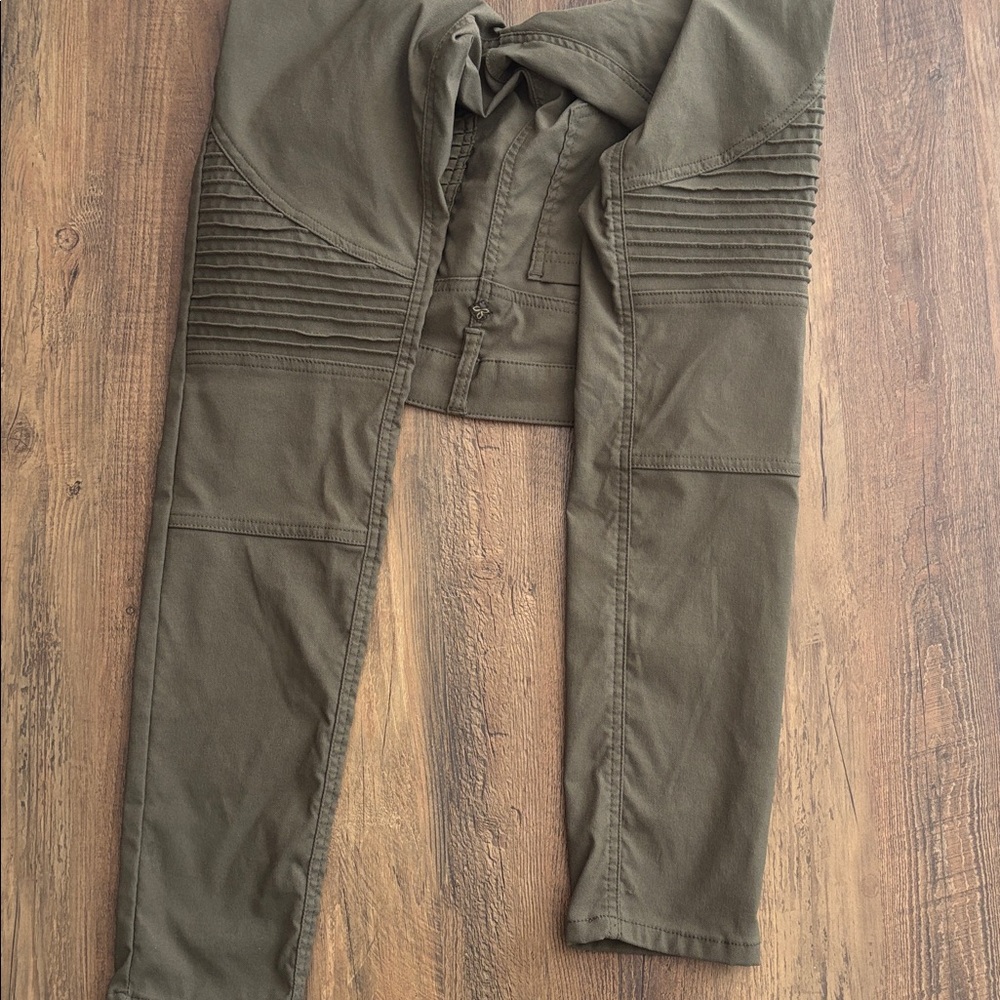 PrAna Brenna Fitted Mid Skinny Jeggings Pants 8 - Picture 8 of 10